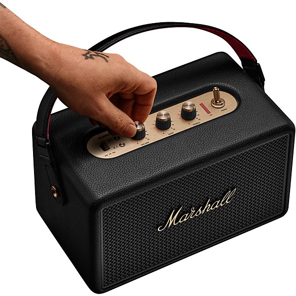 Marshall Kilburn III Bluetooth Speaker Black and Brass