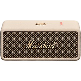Marshall Emberton III Portable Bluetooth Speaker Cream