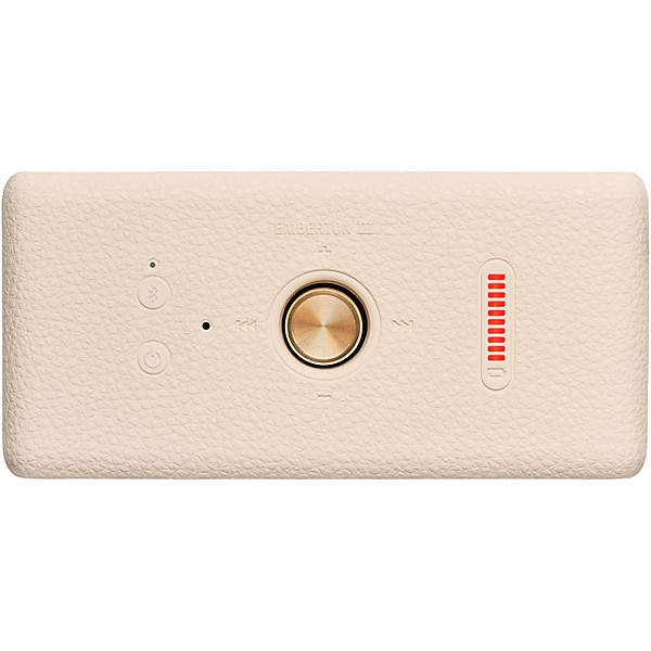 Marshall Emberton III Portable Bluetooth Speaker Cream