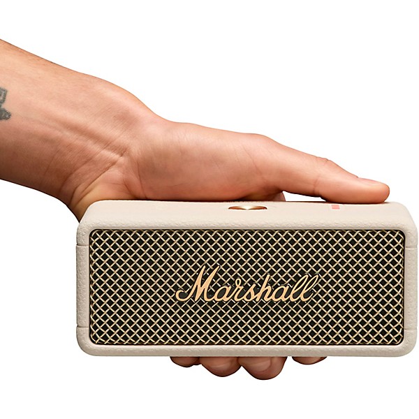 Marshall Emberton III Portable Bluetooth Speaker Cream