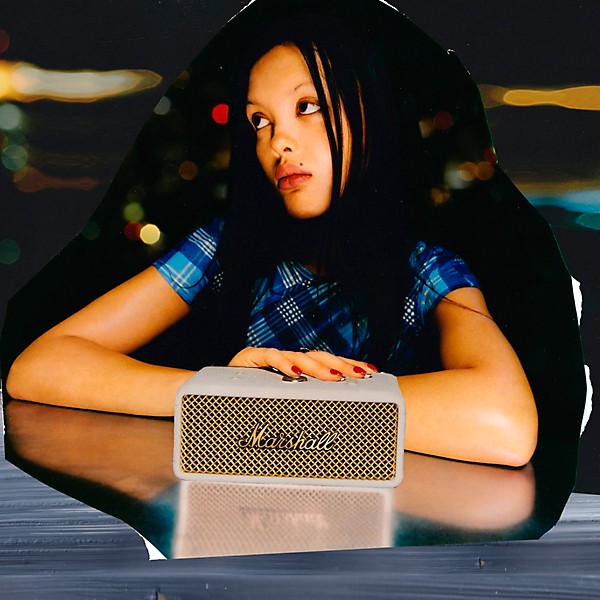 Marshall Emberton III Portable Bluetooth Speaker Cream