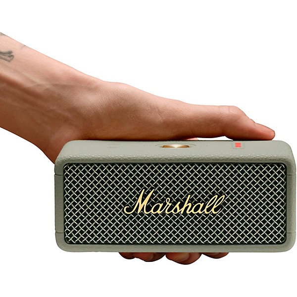 Marshall Emberton III Portable Bluetooth Speaker Sage