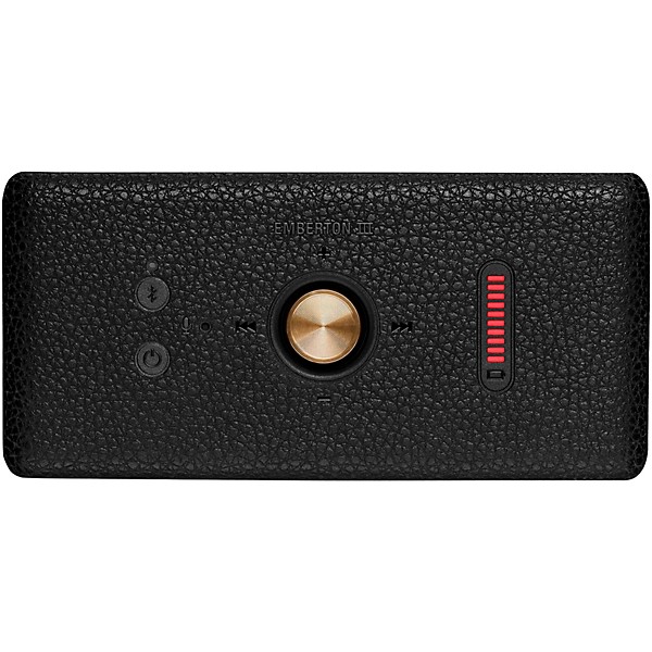 Marshall Emberton III Portable Bluetooth Speaker Black