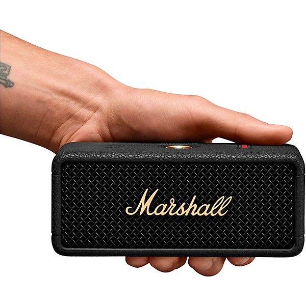 Marshall Emberton III Portable Bluetooth Speaker Black