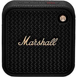 Marshall Willen II Portable Bluetooth Speaker Black and Brass