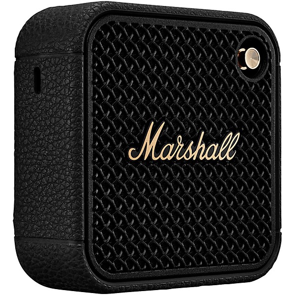 Marshall Willen II Portable Bluetooth Speaker Black and Brass