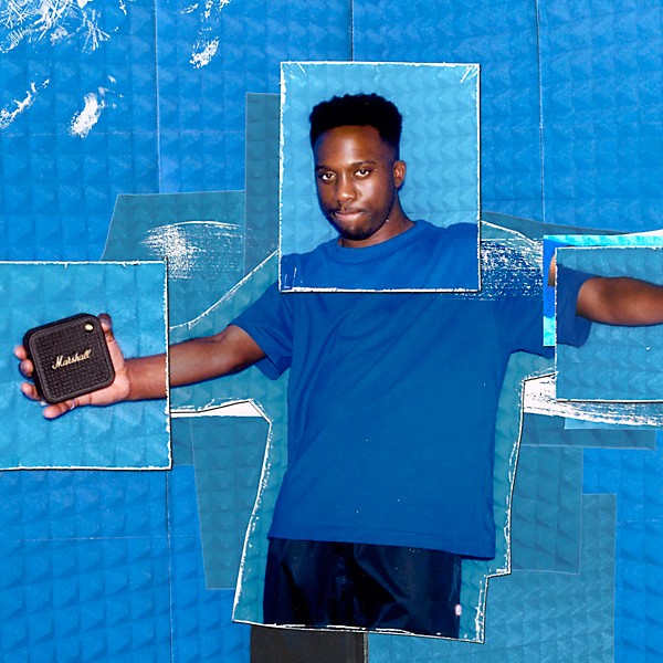 Marshall Willen II Portable Bluetooth Speaker Black and Brass