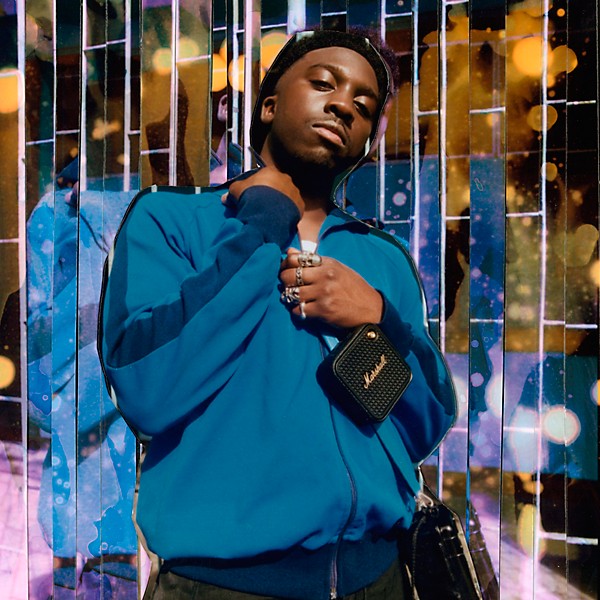 Marshall Willen II Portable Bluetooth Speaker Black and Brass