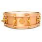 DW MFG True-Cast Bell Bronze Piccolo Snare Drum - 14 x 4 in. thumbnail