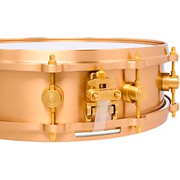 DW MFG True-Cast Bell Bronze Piccolo Snare Drum - 14 x 4 in.