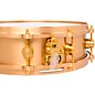 DW MFG True-Cast Bell Bronze Piccolo Snare Drum - 14 x 4 in.