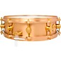 DW MFG True-Cast Bell Bronze Piccolo Snare Drum - 14 x 4 in.