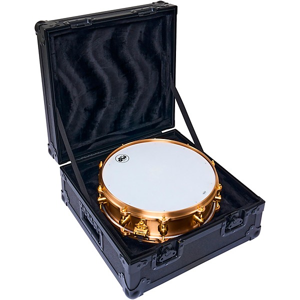 DW MFG True-Cast Bell Bronze Piccolo Snare Drum - 14 x 4 in.