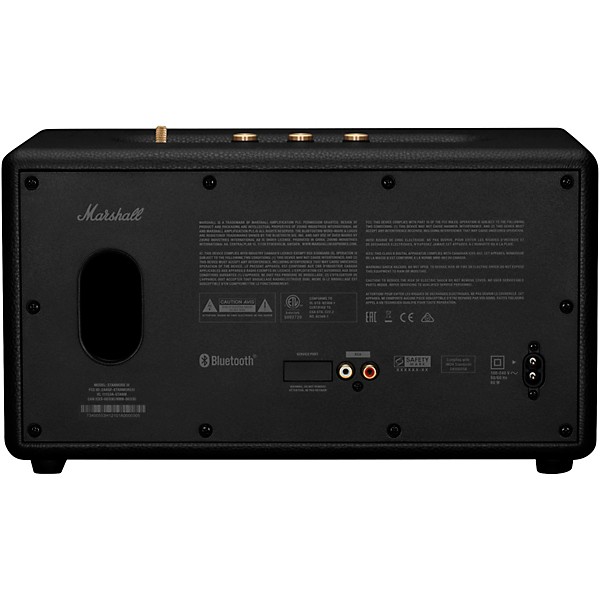 Marshall Stanmore III Bluetooth Speaker Black