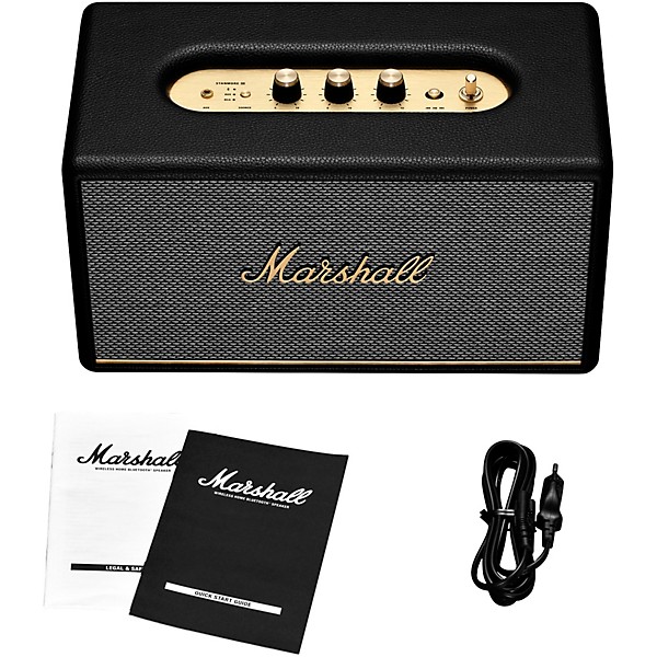 Marshall Stanmore III Bluetooth Speaker Black