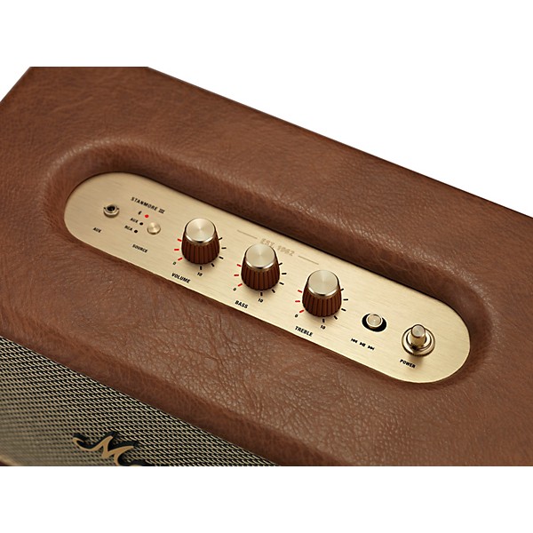 Marshall Stanmore III Bluetooth Speaker Brown