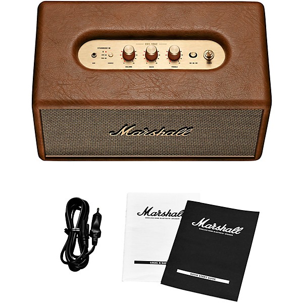 Marshall Stanmore III Bluetooth Speaker Brown