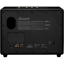 Marshall Woburn III Bluetooth Speaker Black