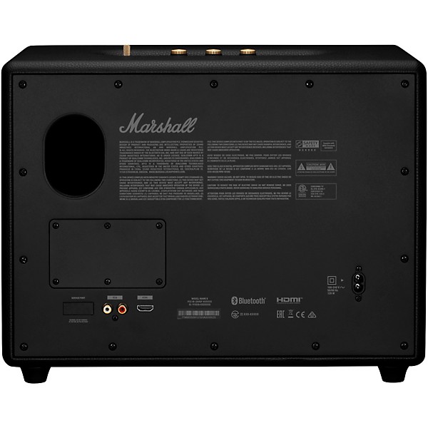 Marshall Woburn III Bluetooth Speaker Black