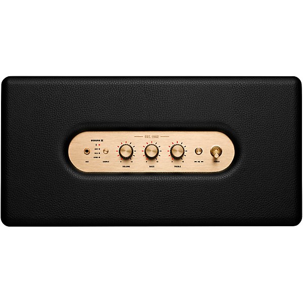 Marshall Woburn III Bluetooth Speaker Black