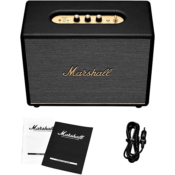 Marshall Woburn III Bluetooth Speaker Black