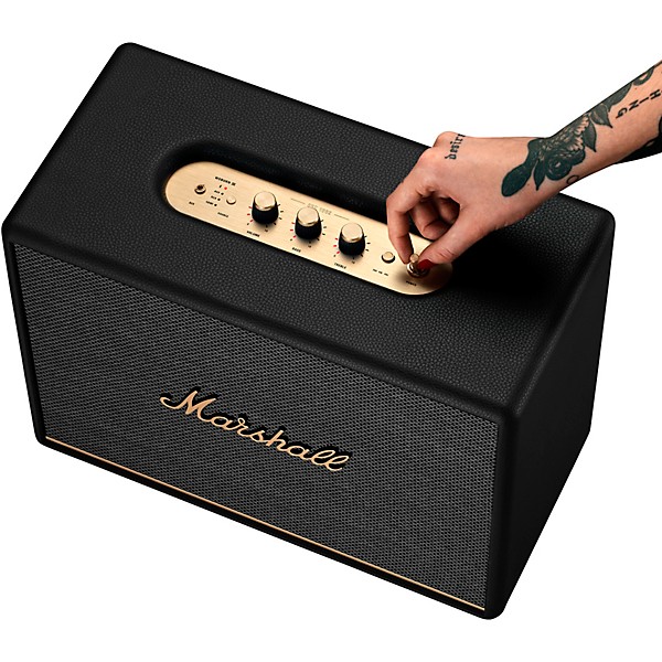 Marshall Woburn III Bluetooth Speaker Black