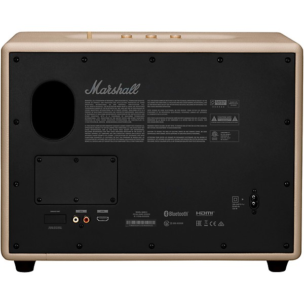 Marshall Woburn III Bluetooth Speaker Cream
