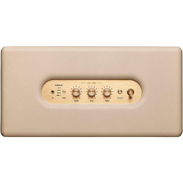 Marshall Woburn III Bluetooth Speaker Cream