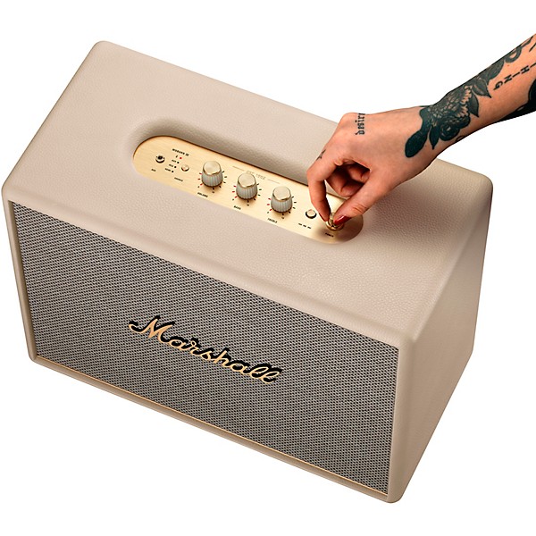 Marshall Woburn III Bluetooth Speaker Cream