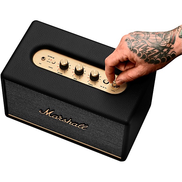Marshall Acton III Bluetooth Speaker Black