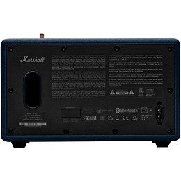 Marshall Acton III Bluetooth Speaker Midnight Blue