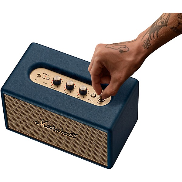 Marshall Acton III Bluetooth Speaker Midnight Blue