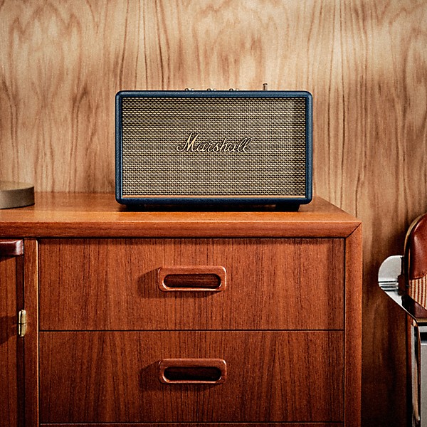 Marshall Acton III Bluetooth Speaker Midnight Blue