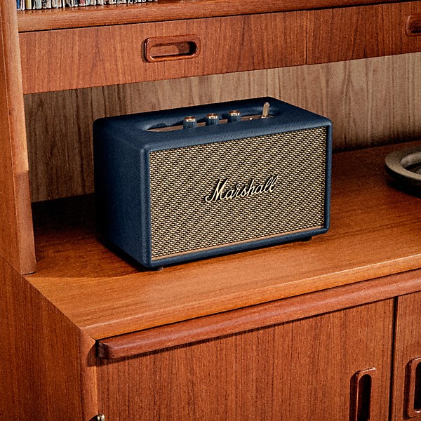 Marshall Acton III Bluetooth Speaker Midnight Blue