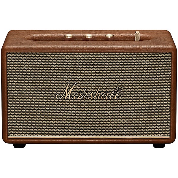 Marshall Acton III Bluetooth Speaker Brown