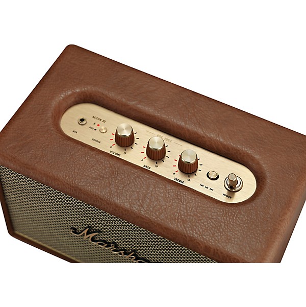 Marshall Acton III Bluetooth Speaker Brown
