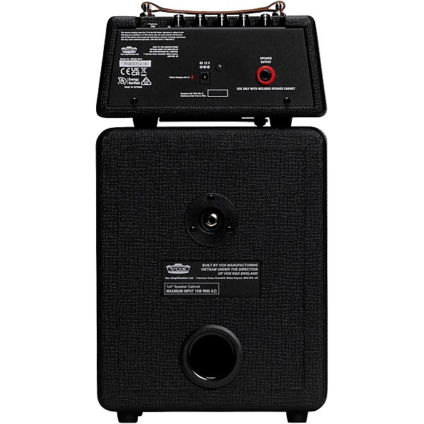 VOX Micro Superbeetle 20W Guitar Amplifier - Black