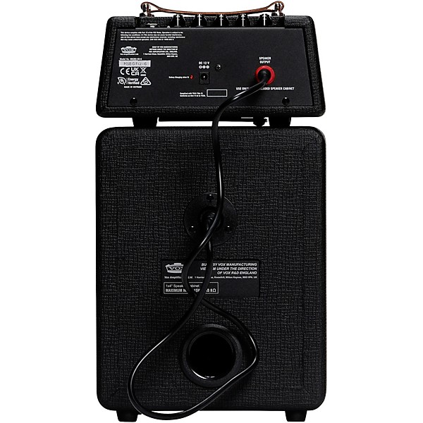 VOX Micro Superbeetle 20W Guitar Amplifier - Black