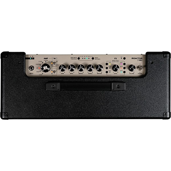 Positive Grid Reactor 100W 1x12" AI-Powered Guitar Combo Amp - Black