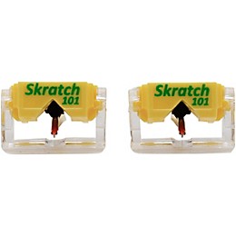 JICO Skratch 101 DJ Stylus 2-Pack