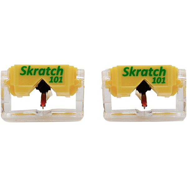 JICO Skratch 101 DJ Stylus 2-Pack