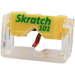 JICO Skratch 101 DJ Stylus 2-Pack