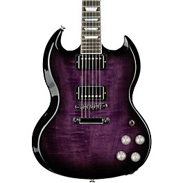 Gibson SG Modern Electric Guitar - Dark Purple Burst