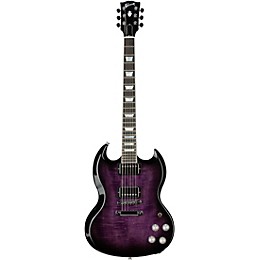 Gibson SG Modern Electric Guitar - Dark Purple Burst