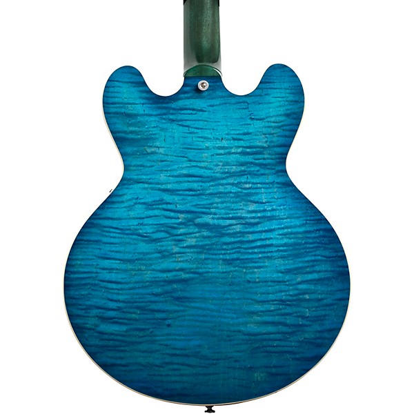 Gibson ES-335 Figured Semi-Hollowbody Electric Guitar - Ocean Water Perimeter