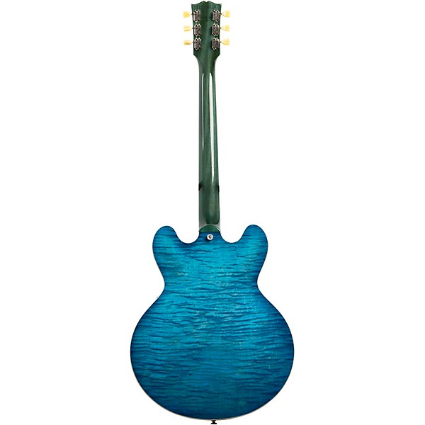 Gibson ES-335 Figured Semi-Hollowbody Electric Guitar - Ocean Water Perimeter
