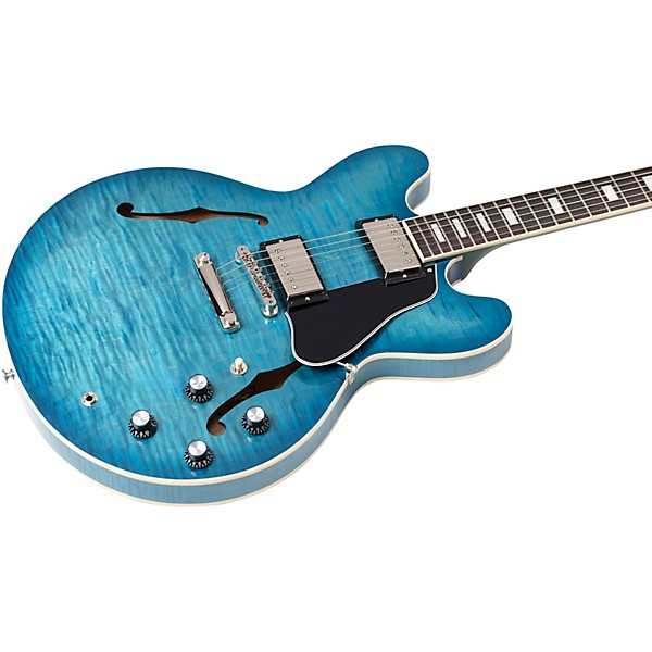 Gibson ES-335 Figured Semi-Hollowbody Electric Guitar - Ocean Water Perimeter