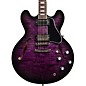 Gibson ES-335 Figured Semi-Hollowbody Electric Guitar - Dark Purple Burst thumbnail