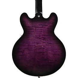 Gibson ES-335 Figured Semi-Hollowbody Electric Guitar - Dark Purple Burst