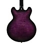 Gibson ES-335 Figured Semi-Hollowbody Electric Guitar - Dark Purple Burst